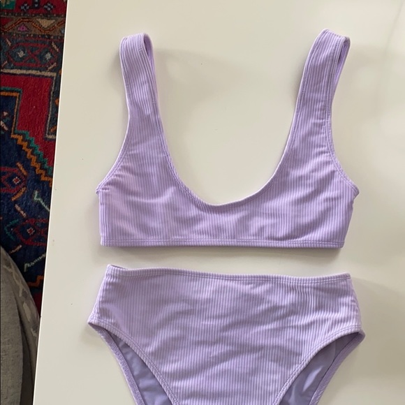 Revolve Lovewave Marney Lilac Bikini - Picture 7 of 8